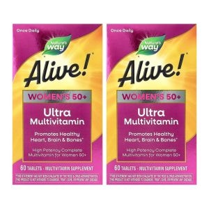 얼라이브 원스데일리 우먼 50+ 울트라 멀티비타민 60정