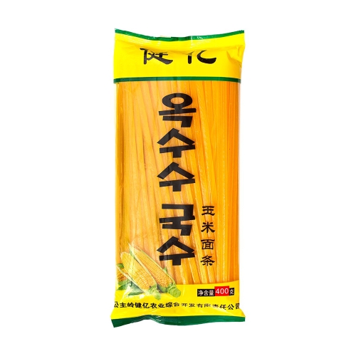 정우종합유통  대화 옥수수 국수 400g