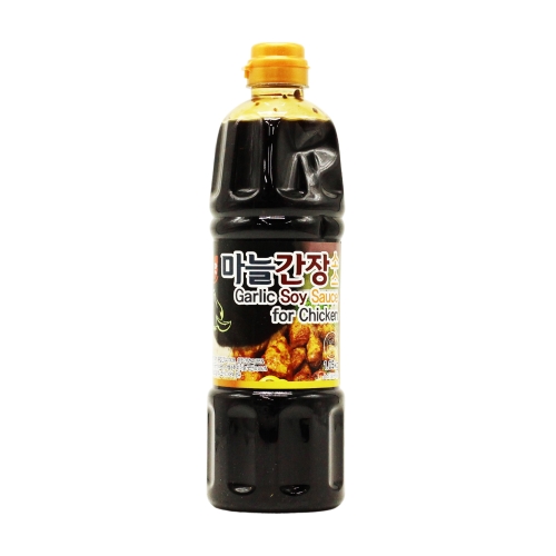 서해식품 청우 첫맛 마늘간장 소스 1.05kg 간장치킨 꼬지사용