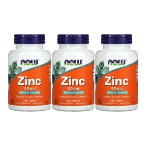 나우푸드 아연 50mg 250캡슐