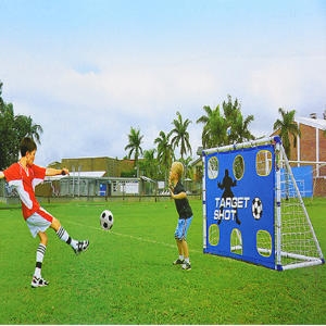 프로맥스  2IN1싱글 6타겟 골대 (KJC-7180T)