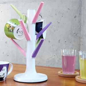 미르  나인 머그트리 실리콘 컵걸이 컵 9개수납 가능