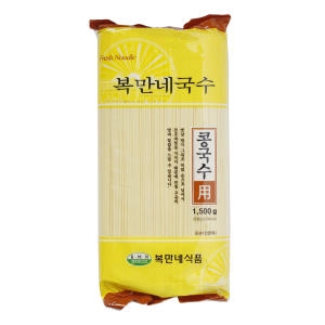복만네식품  복만네 콩국수용 국수 1.5kg