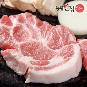 하늘미소축산 농협안심한돈 국내산 에어프라이용 목살 500g