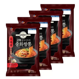 CJ제일제당 고메 중화짬뽕 652g