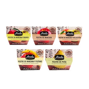 Safrunat S.L. 아넬라 생과일 디저트 첫시작 5종세트