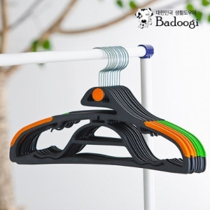 아이지베스트 바두기 업그레이드 논슬립 매직행거 30P