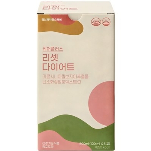 경남제약헬스케어 케어플러스 리셋다이어트 청포도맛 100ml 5포