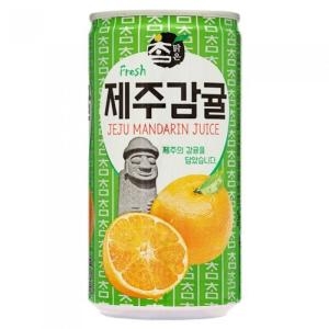 대일 참맑은 제주감귤 175ml