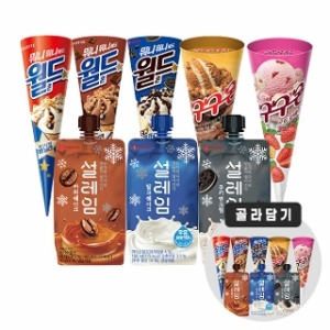 롯데제과  월드콘 바닐라 160ml