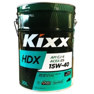 GS칼텍스 KIXX HDX 15W40 CJ-4 중소형 대형 중장비 디젤 엔진오일 킥스 20L