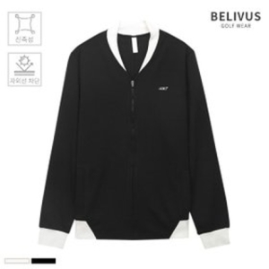 알파  KT 쇼핑 온라인 빌리버스 골프웨어 남자 집업 BOBT006 여름 긴팔 점퍼 일상이 가 되다 KT 쇼핑