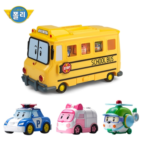 로보카폴리 다이캐스팅 엠버 장난감 폴리장난감 폴리완구 폴리