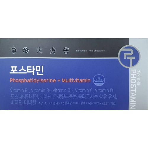 코오롱제약 포스타민 액상+정제 7병