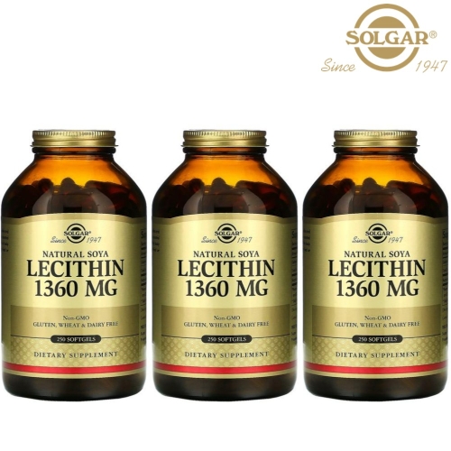 솔가 레시틴 1360mg 250캡슐