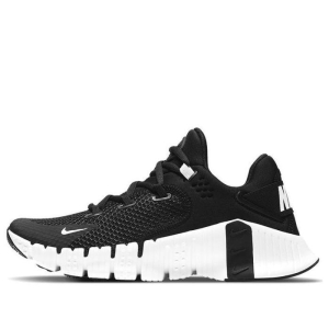 나이키 우먼 Free Metcon 4 Black White CZ0596010 225 One Color