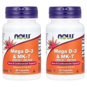 나우푸드 메가 D-3 MK-7 60캡슐