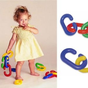 유아 아기 돌아기 조카 손주 선물 체인 블록 큰블럭