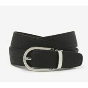 헤지스 핸드백 HJBE1E301BK 블랙 다크브라운 양면 소가죽 벨트