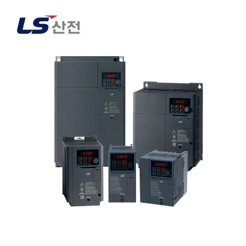 LS산전  인버터 INVERTER LSLV0004G100C-2EONN 0.4kW AC220V 3상입력 SV004iG5A-2 대체품