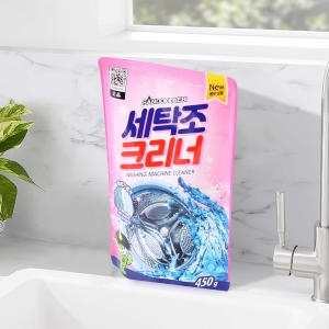 산도깨비 세탁조크리너 450g 세탁조클리너 세탁기청소