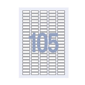 세모네모  C-3039 바코드분류라벨