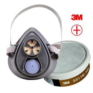 나성 3200 방독마스크 + 3311k-100 방독필터 세트 셋트