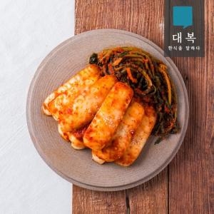 대복 총각김치 3kg   꽃게육수로 시원하고 아삭한 맛