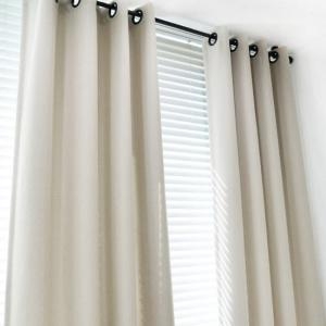 파라다이스홈 프렌치 모던 암막커튼 아이보리