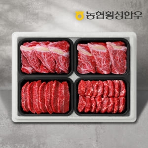 동횡성농협 농협횡성한우 1등급 명품정육세트 3호 2kg