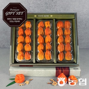 백양사농협  장성 대봉곶감 선물세트 3호 자연 1.5kg