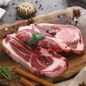 비앤피월드  부드러운 육질의 양갈비(사각갈비) 500g