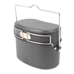 국산 신형 군용반합 국방색 캠핑 군인