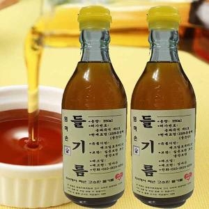 엄마손 들기름 350ml