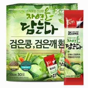 조은약초 검은콩 검은깨환 스틱 30포 x 3g