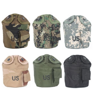 US 미군 플라스틱수통 수통피 1QT용량 미군수통 군용