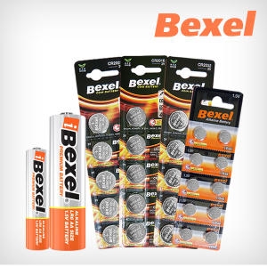 벡셀  리튬 배터리 CR2016 CR2025 CR2032 LR44 건전지