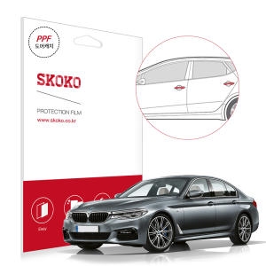 브이가드  아이오닉5 2021 도어필러세트 PPF 보호필름