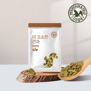 산과들에  생호박씨 500g