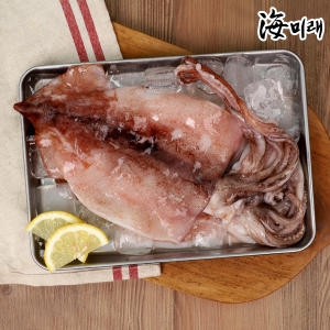 해미래  국내산 손질 냉동 오징어 270g