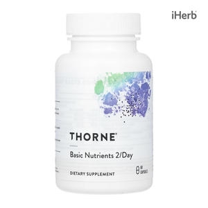 쏜리서치 베이직 뉴트리언트2 데이 60캡슐