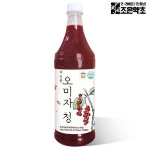 건우  조은약초 오미자청 농축액 900ml