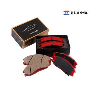 상신브레이크  하드론 뉴 SM3 뒷패드 HP1391