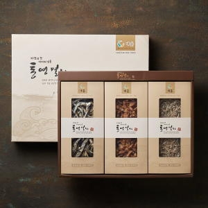 내음  통영해 통영멸치 3종 선물세트 2호