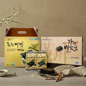 광천별맛김  광천별맛 재래 식탁김 15g
