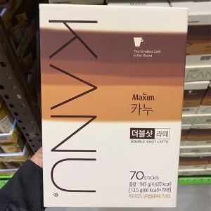 동서식품 카누 더블샷 라떼 70개입