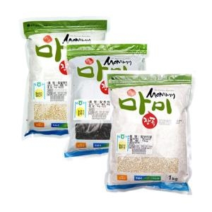 고산농협 마미 찰현미 찰보리 귀리 각1kg