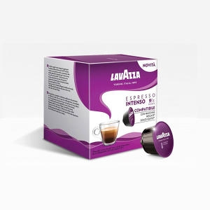 라바짜  돌체구스토 호환 캡슐커피 인텐소 16캡슐