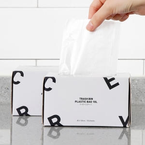 홈앤하우스  휴지통 비닐봉투 10L 50매x2