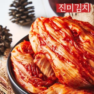 진미김치 전라도 저온숙성 묵은지 5kg